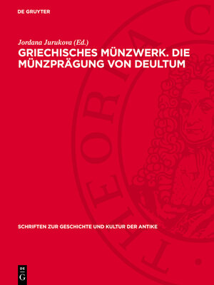 cover image of Griechisches Münzwerk. Die Münzprägung von Deultum